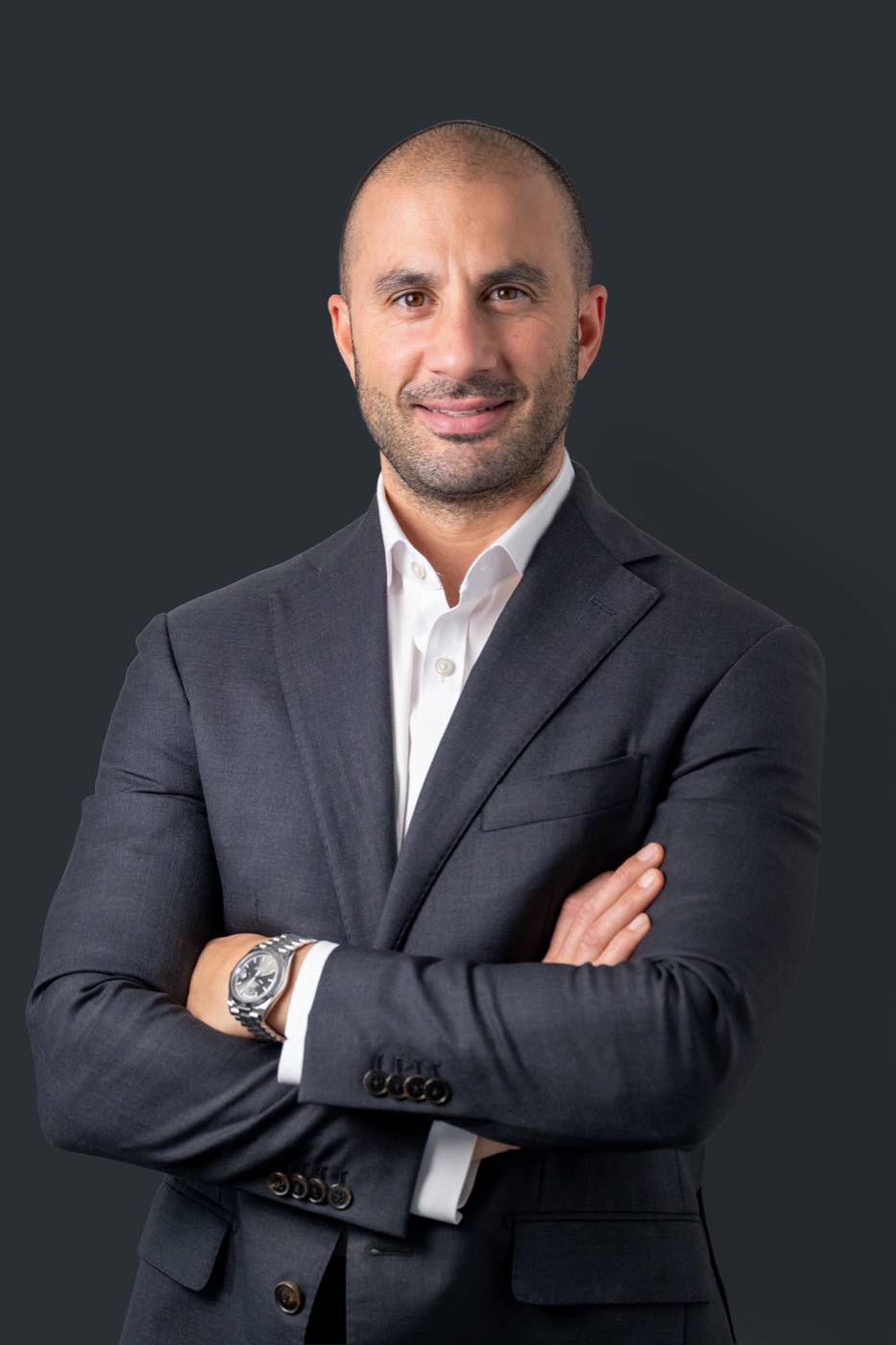 Daniele Onofaro, Warwick Williams real estate agent