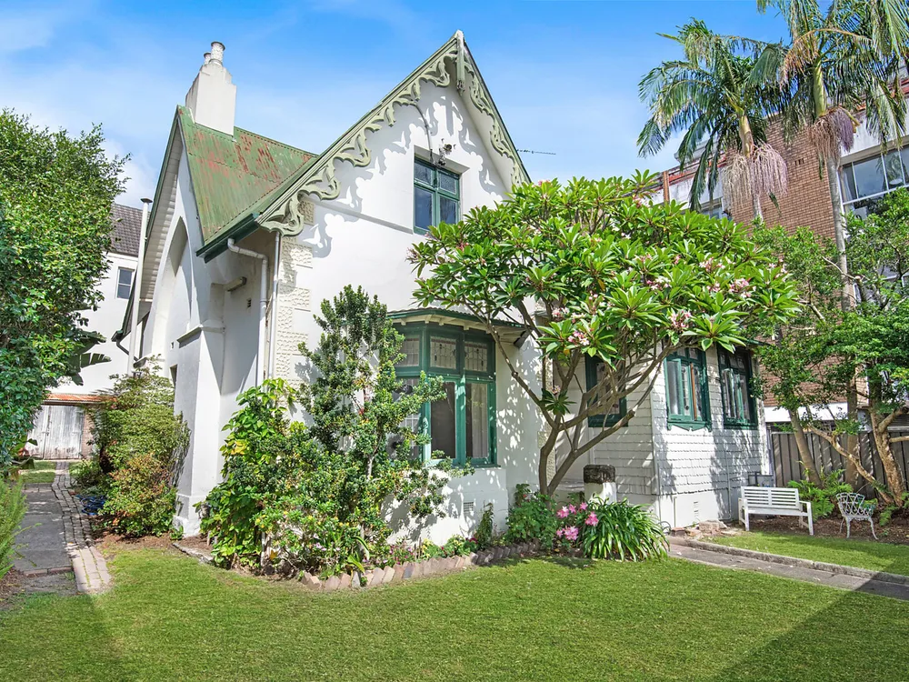 Recent Warwick Williams property sale character home exterior